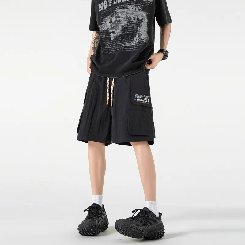 Kung Fu Panda Casual Shorts Unisex-2
