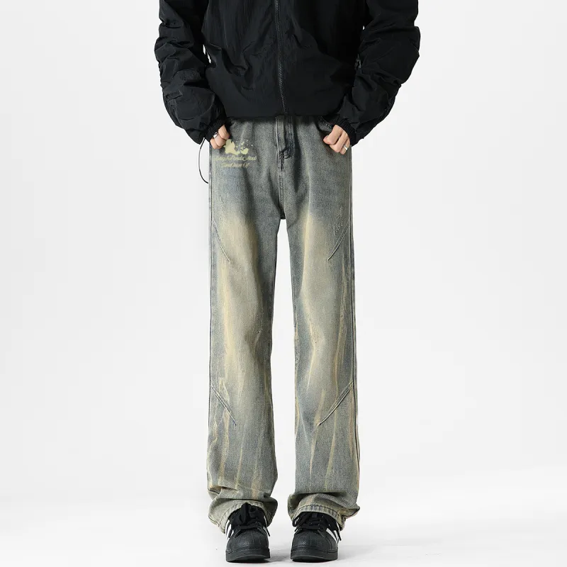Kung Fu Panda Jeans Unisex-13