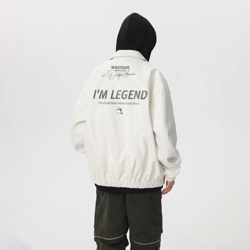 Kung Fu Panda Jackets Coats Unisex-7