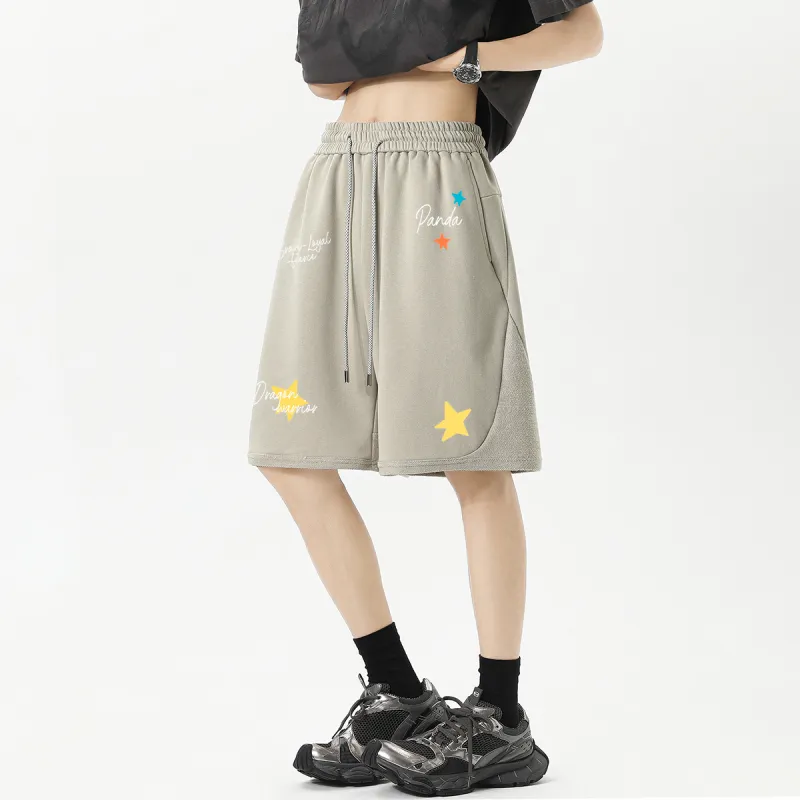 Kung Fu Panda Cargo Shorts Unisex-4