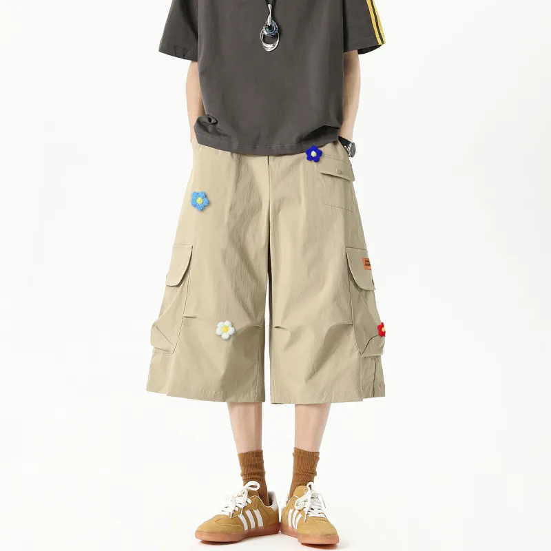 Kung Fu Panda Cargo Shorts Unisex-16