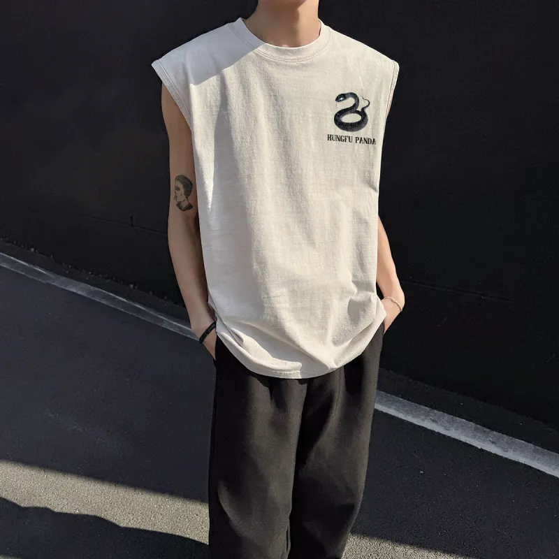 Kung Fu Panda Tank Tops Unisex-10