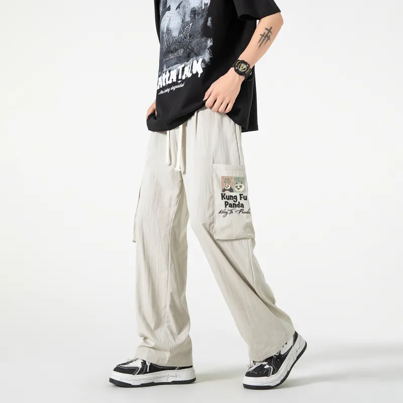 Kung Fu Panda Cargo Pants Unisex-14