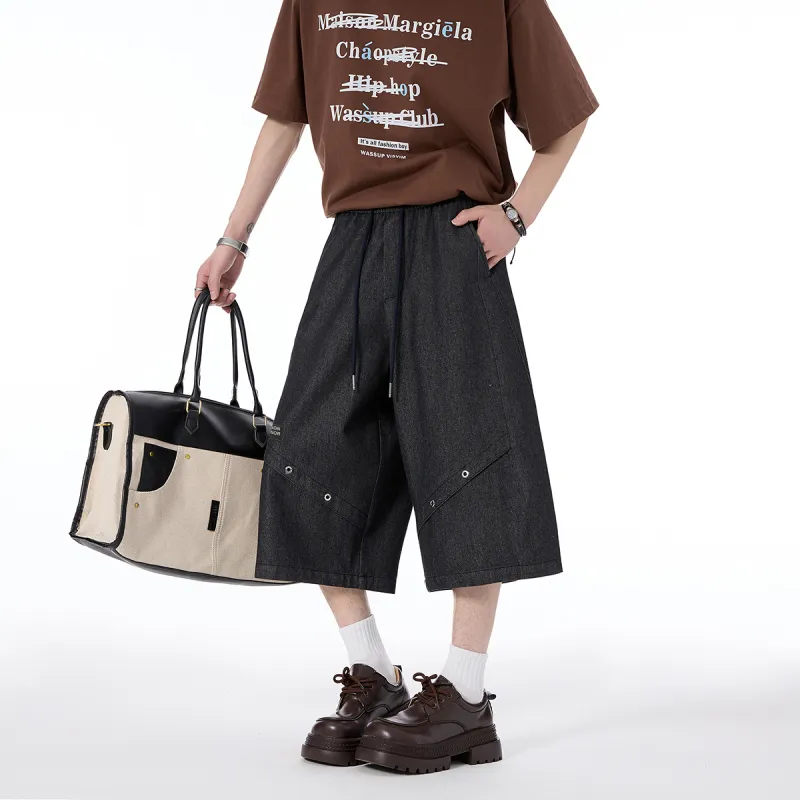 Kung Fu Panda Denim Shorts Unisex-2