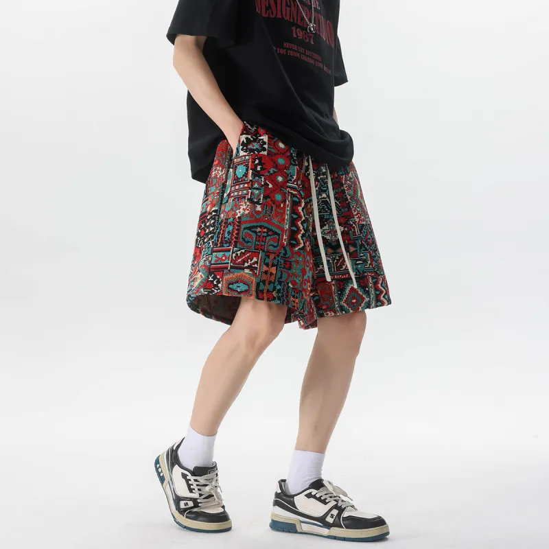 Kung Fu Panda Casual Shorts Unisex-32