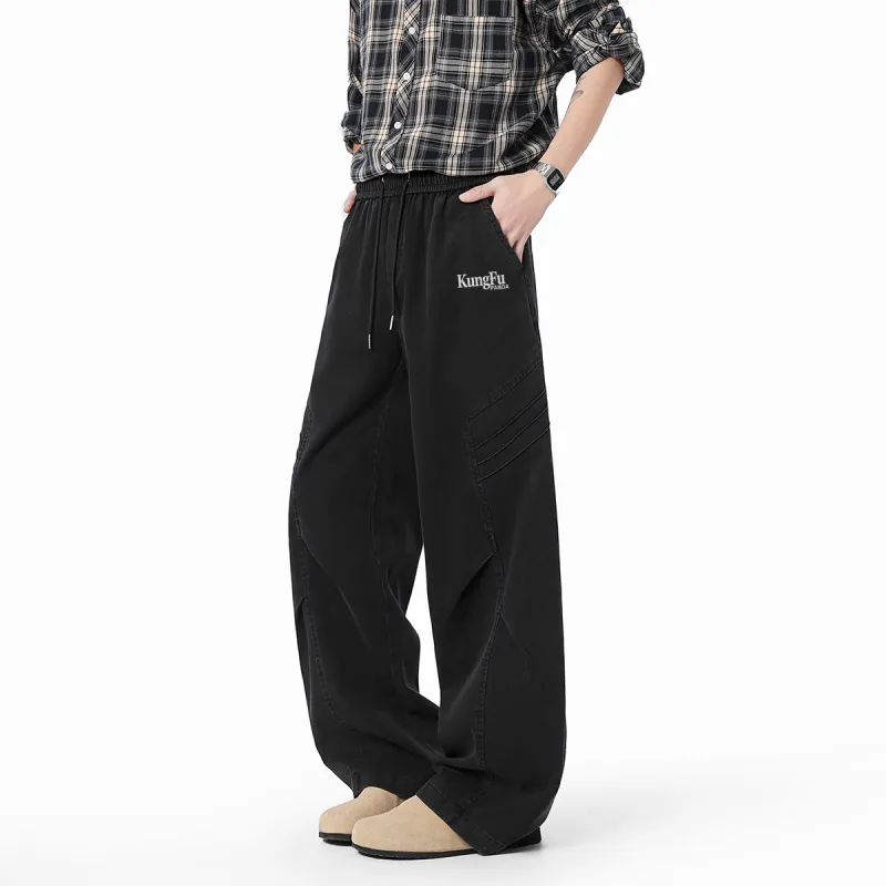 Kung Fu Panda Cargo Pants Unisex-11