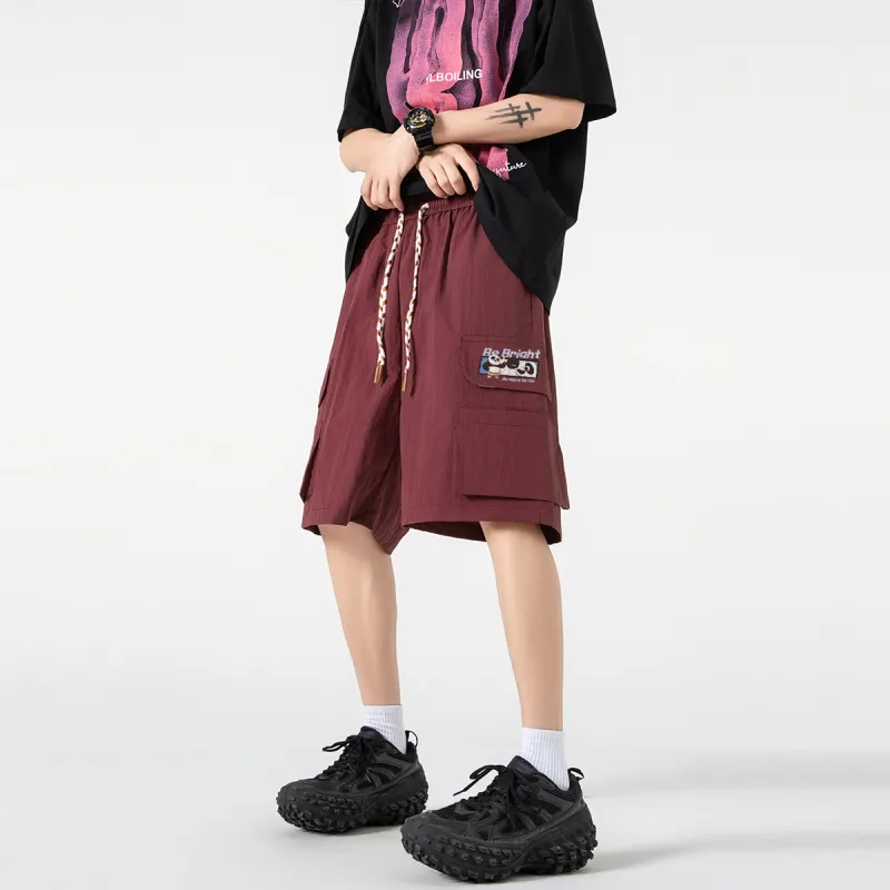 Kung Fu Panda Casual Shorts Unisex-12