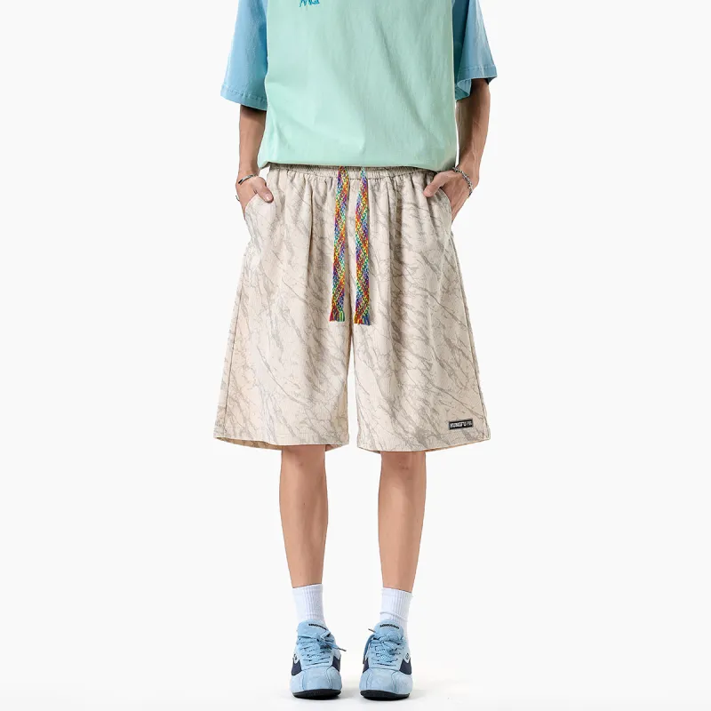 Kung Fu Panda Casual Shorts Unisex-9
