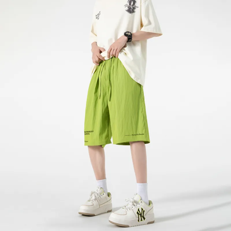 Kung Fu Panda Casual Shorts Unisex-12