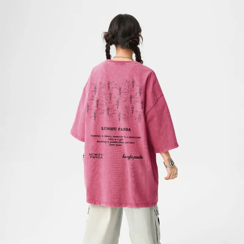 Kung Fu Panda T Shirts Unisex-6