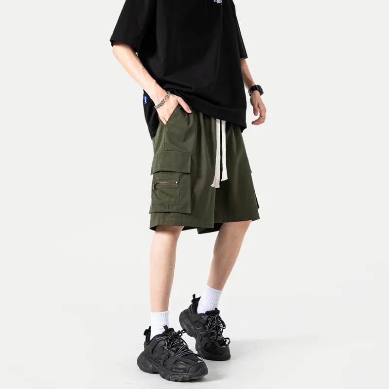 Kung Fu Panda Cargo Shorts Unisex-20