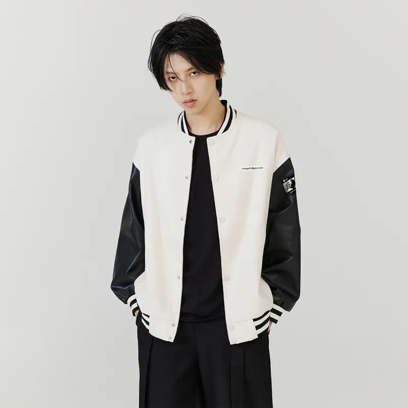 Kung Fu Panda Baseball Jacket Unisex-9