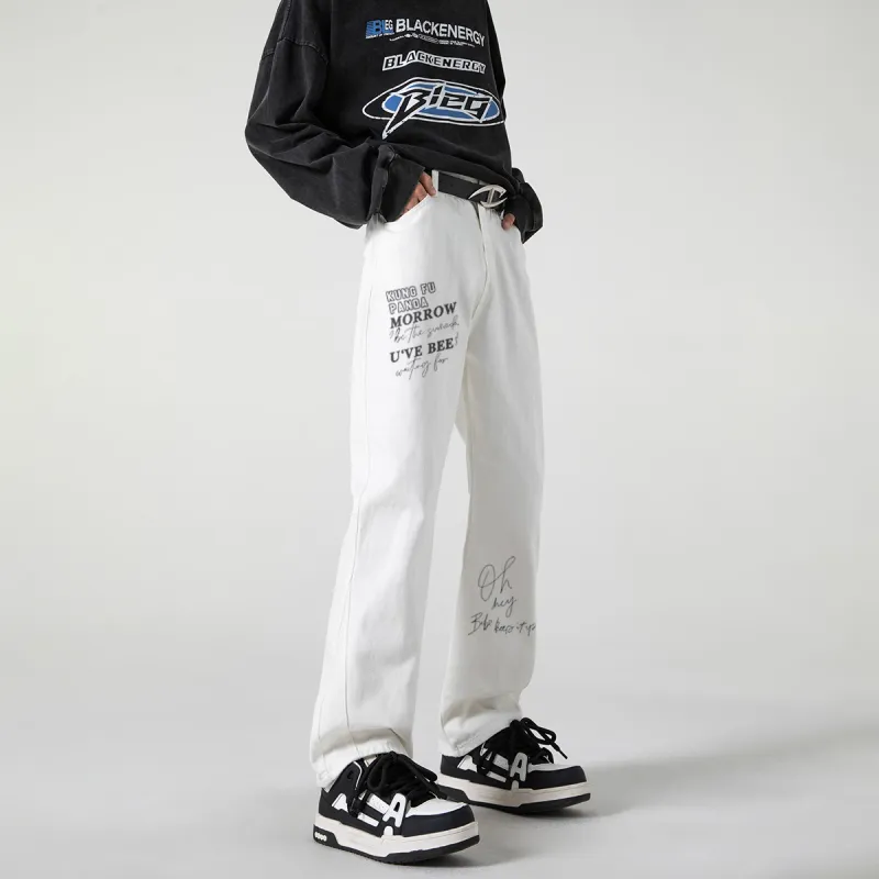 Kung Fu Panda Jeans Unisex-10