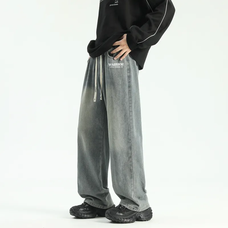 Kung Fu Panda Jeans Unisex-8