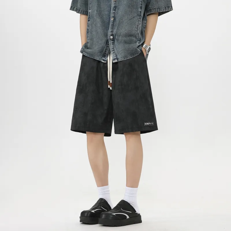 Kung Fu Panda Casual Shorts Unisex-11