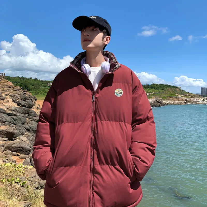 Kung Fu Panda Puffer Jacket Unisex-11