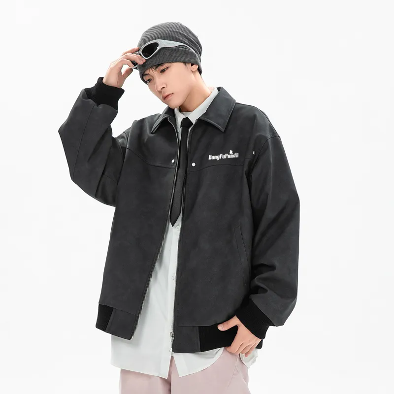 Kung Fu Panda Jackets Coats Unisex-3
