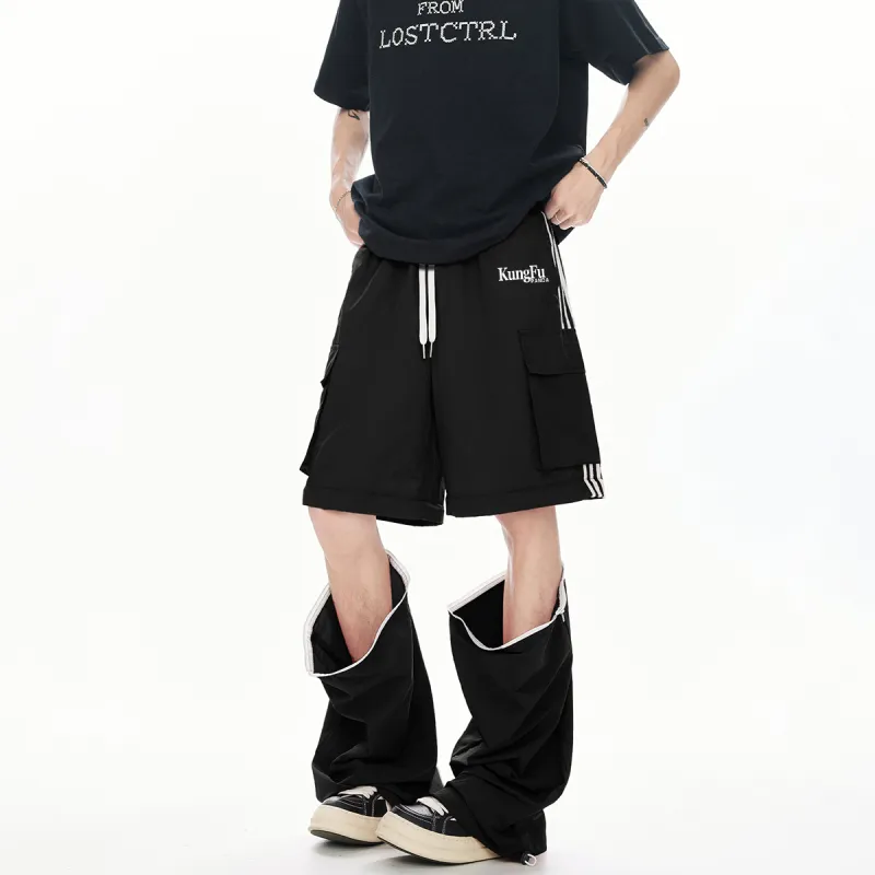 Kung Fu Panda Cargo Pants Unisex-4