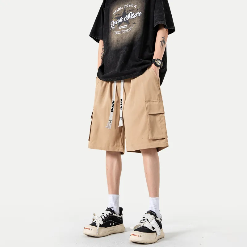 Kung Fu Panda Cargo Shorts Unisex-16