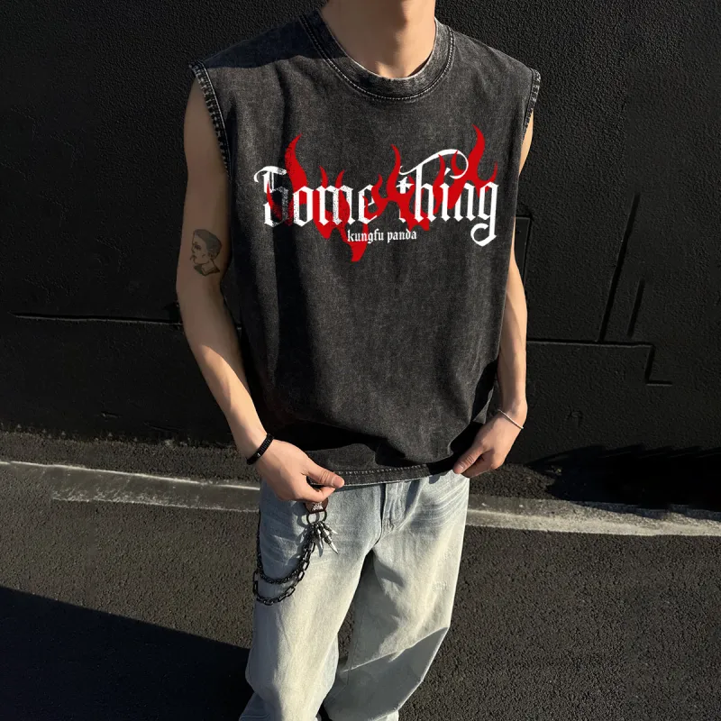 Kung Fu Panda Tank Tops Unisex-2