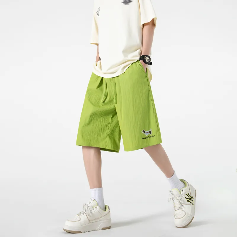 Kung Fu Panda Casual Shorts Unisex-18
