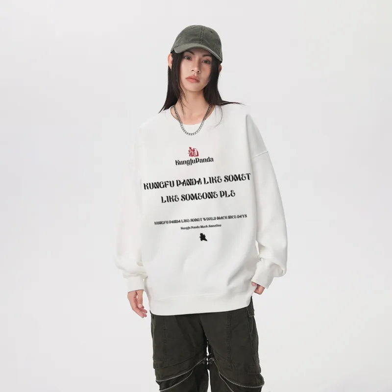 Kung Fu Panda Sweatshirt Unisex-7
