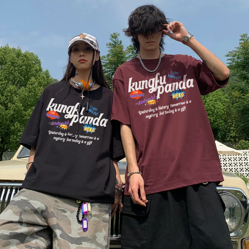 Kung Fu Panda T Shirts Unisex-30