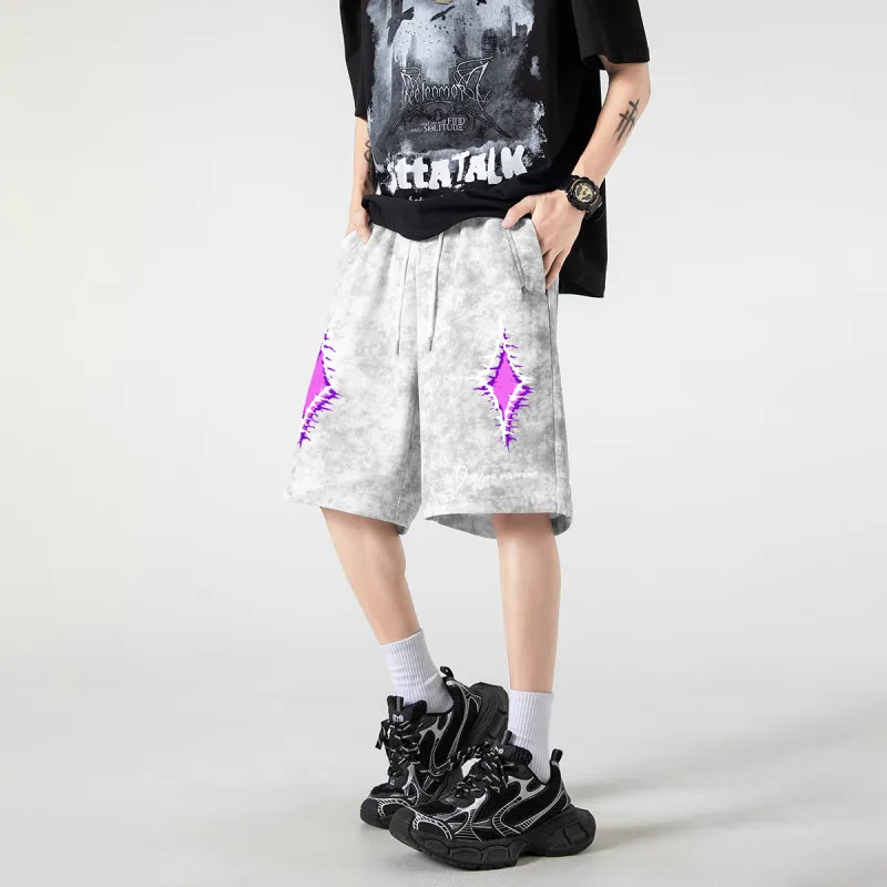 Kung Fu Panda Casual Shorts Unisex-4