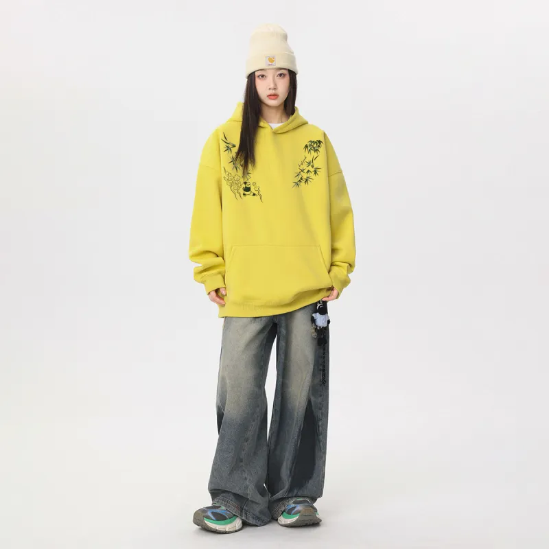 Kung Fu Panda Sweatshirt Unisex-2