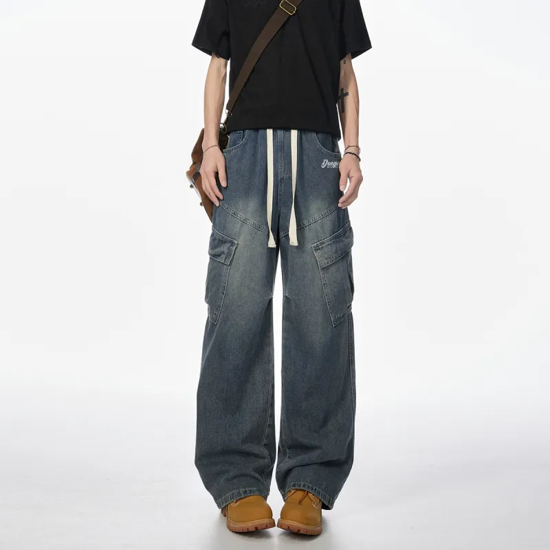 Kung Fu Panda Jeans Unisex-19