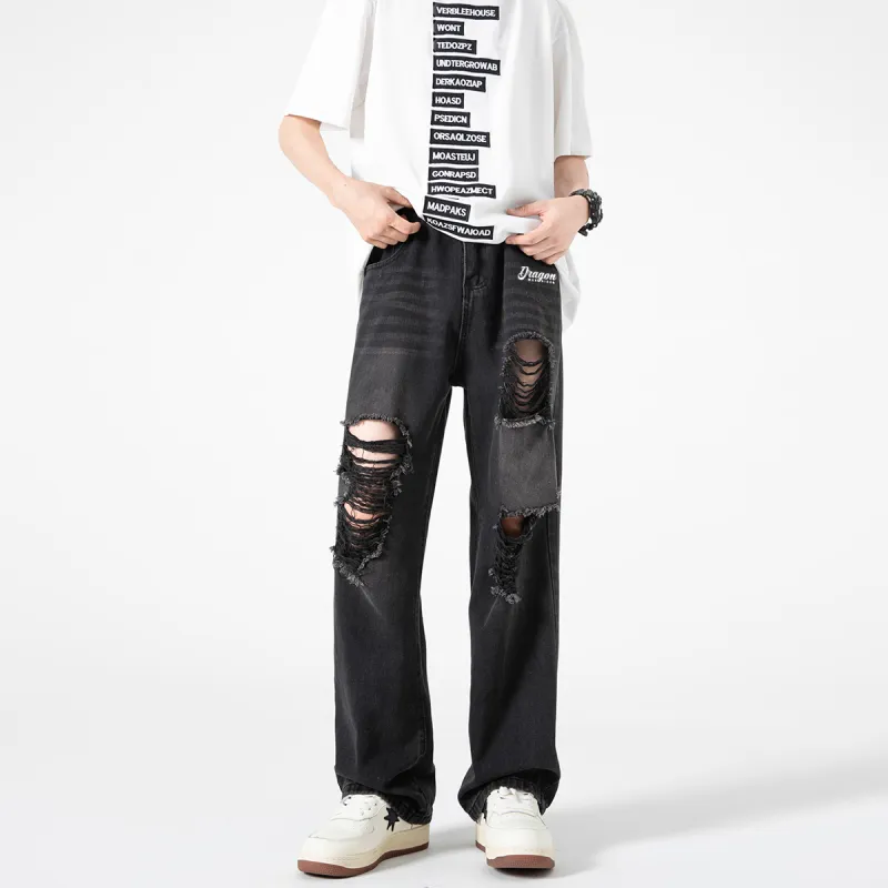 Kung Fu Panda Jeans Unisex-3