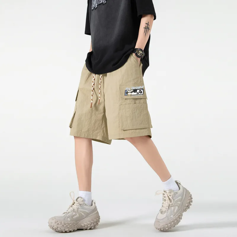Kung Fu Panda Casual Shorts Unisex-19