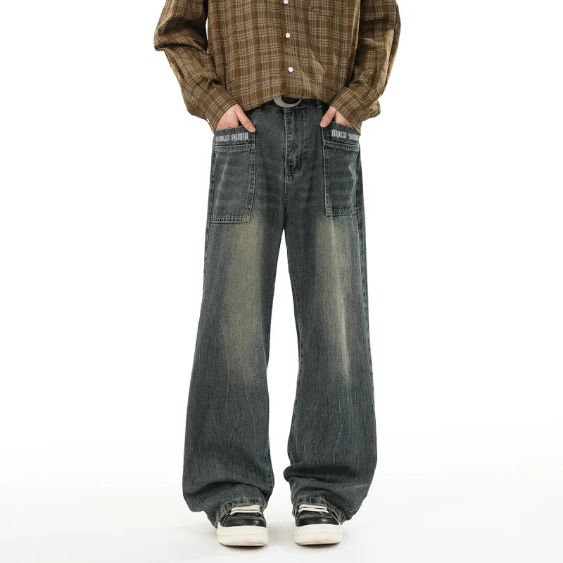 Kung Fu Panda Jeans Unisex-11