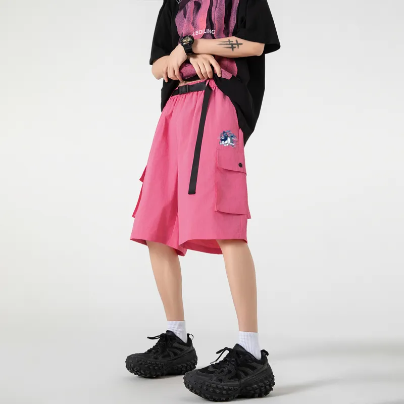 Kung Fu Panda Cargo Shorts Unisex-11