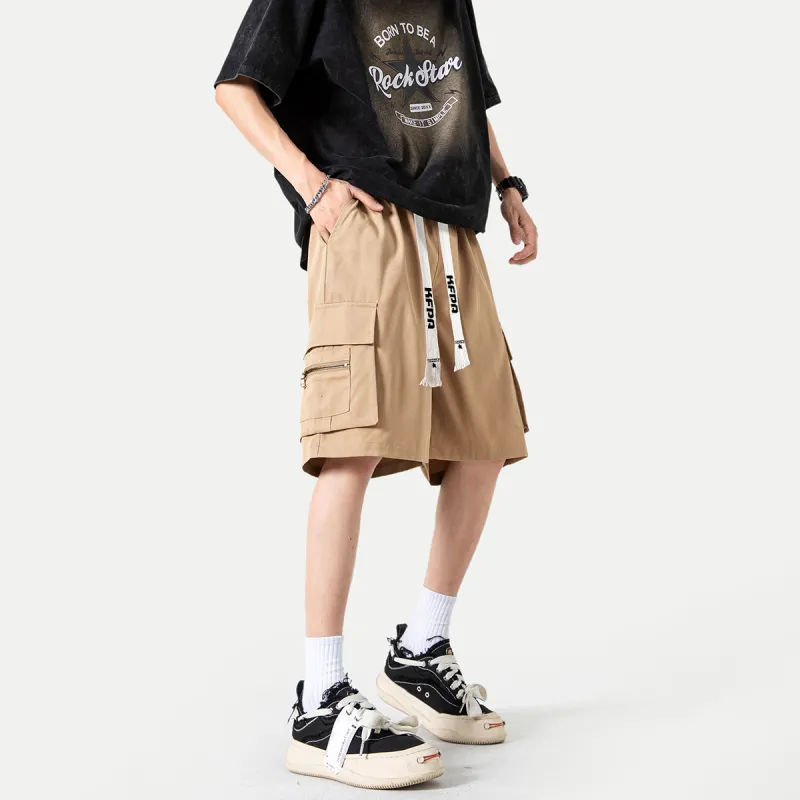Kung Fu Panda Cargo Shorts Unisex-18