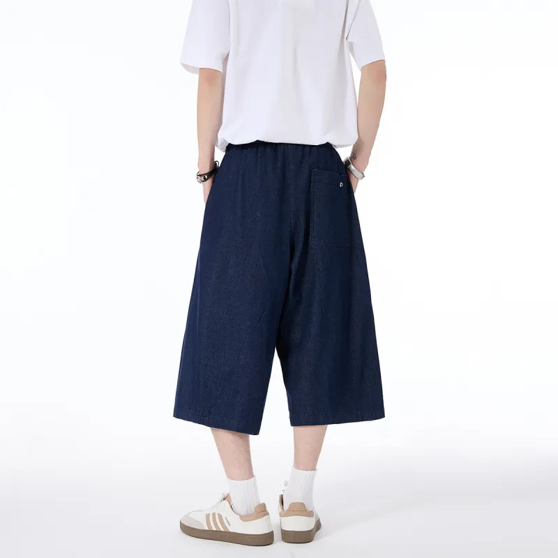 Kung Fu Panda Denim Shorts Unisex-7