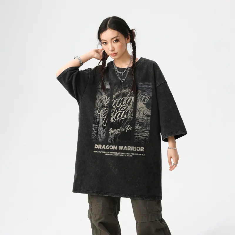 Kung Fu Panda T Shirts Unisex-3