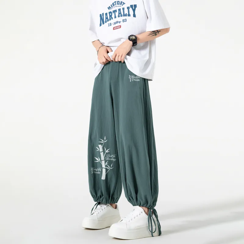 Kung Fu Panda Casual Pants Unisex-18