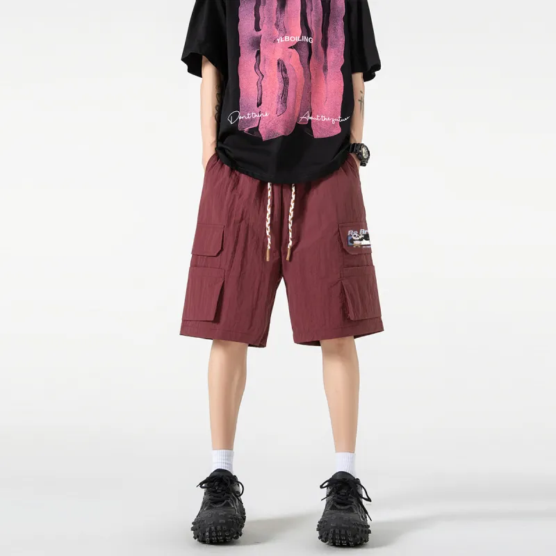 Kung Fu Panda Casual Shorts Unisex-9