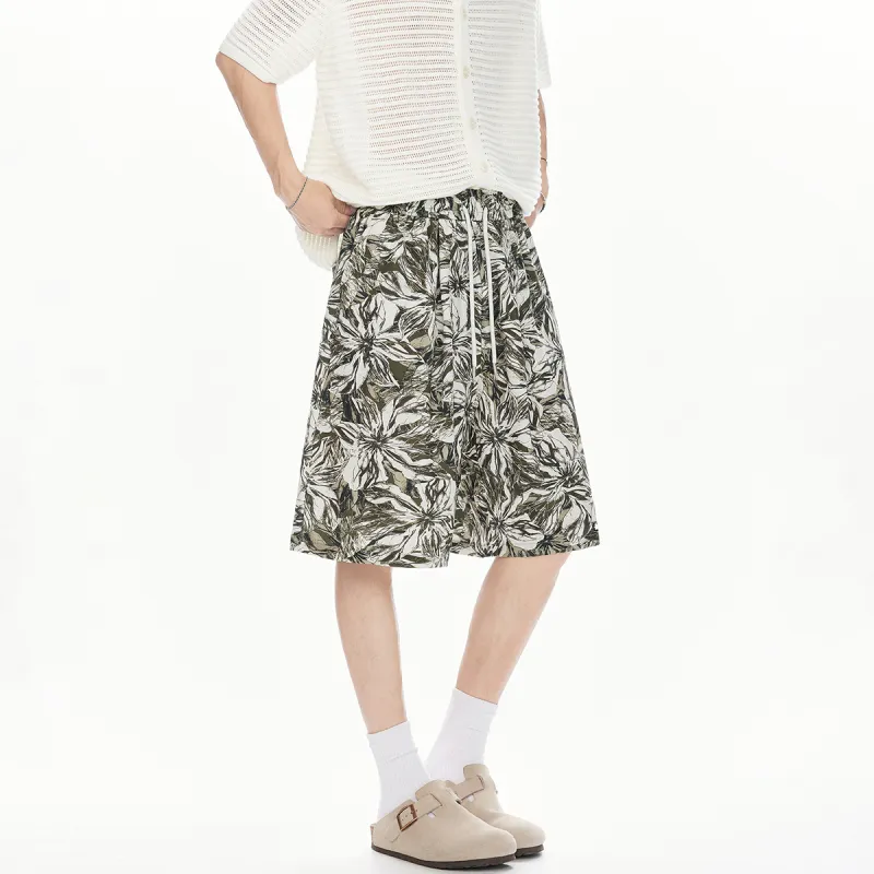 Kung Fu Panda Casual Shorts Unisex-17