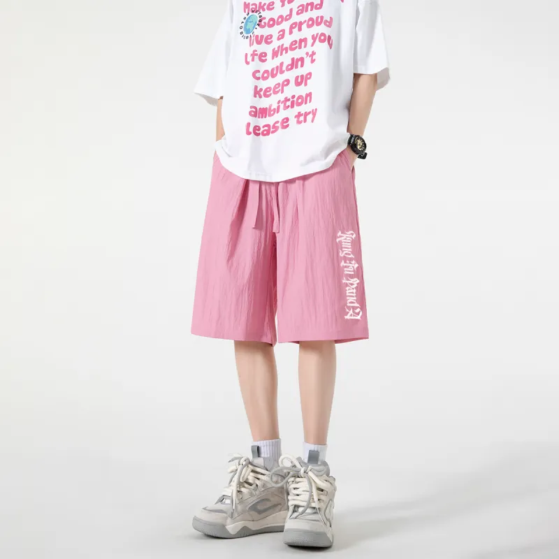 Kung Fu Panda Casual Shorts Unisex-13
