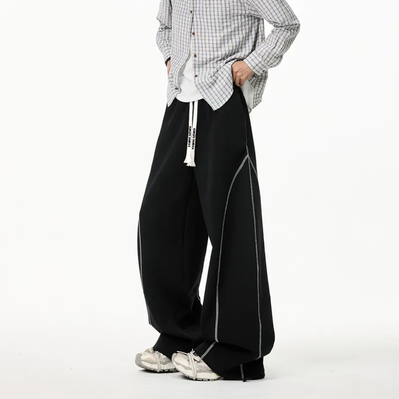 Kung Fu Panda Knitted Sweatpants Unisex-10
