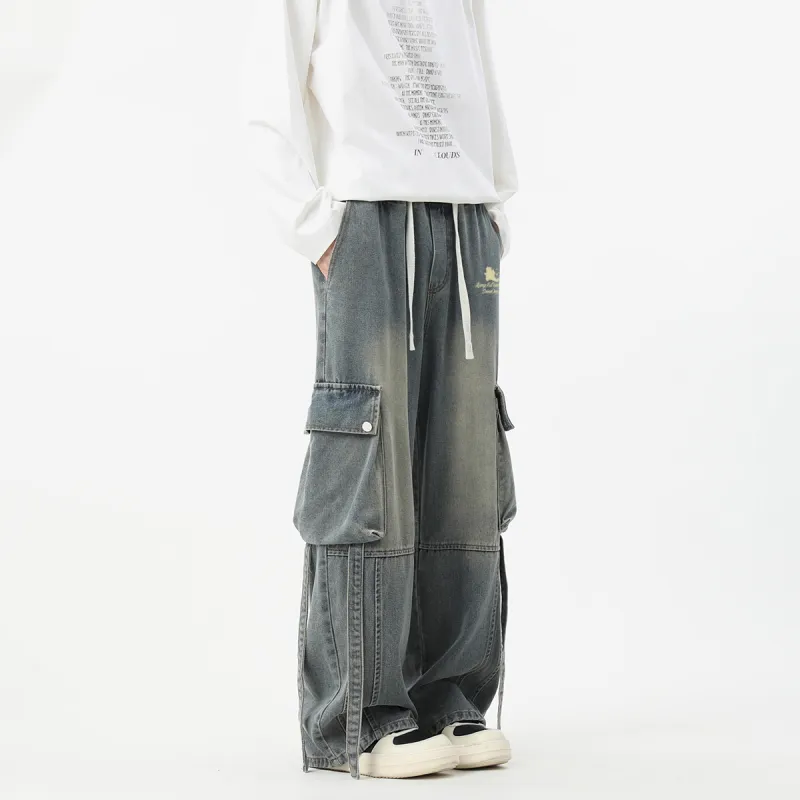 Kung Fu Panda Jeans Unisex-13