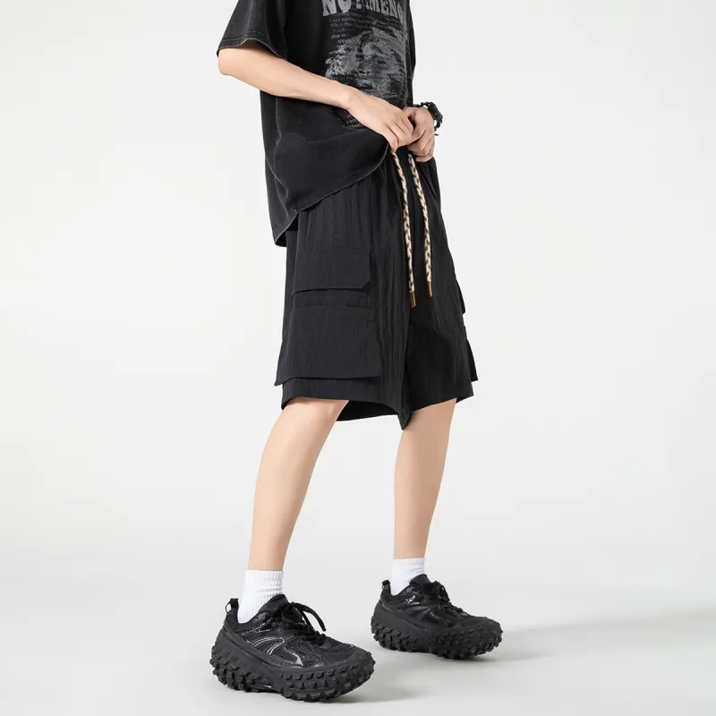 Kung Fu Panda Casual Shorts Unisex-18