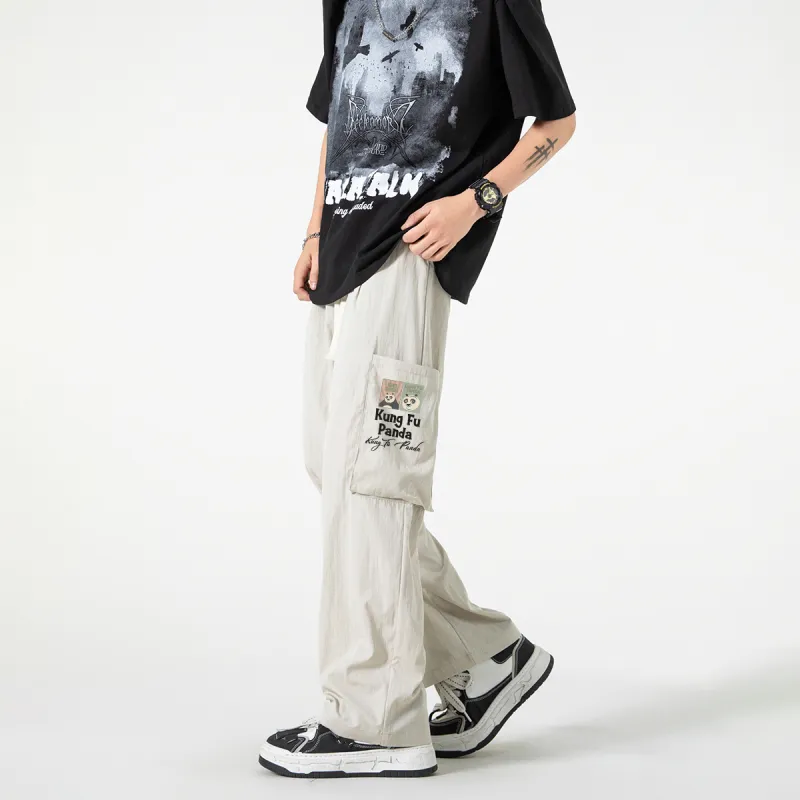Kung Fu Panda Cargo Pants Unisex-17