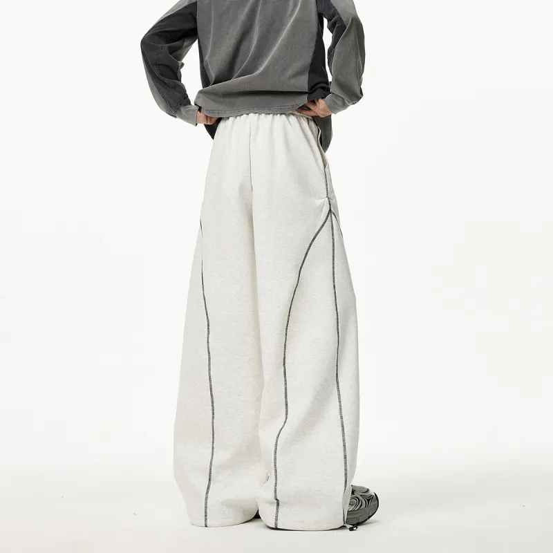 Kung Fu Panda Knitted Sweatpants Unisex-1