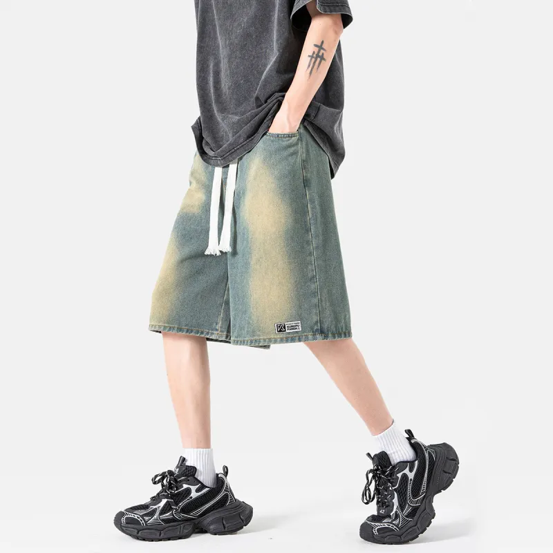 Kung Fu Panda Denim Shorts Unisex-4