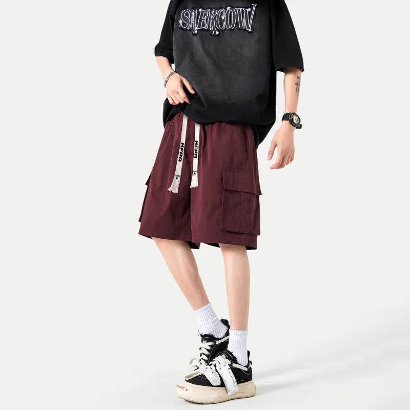 Kung Fu Panda Cargo Shorts Unisex-11