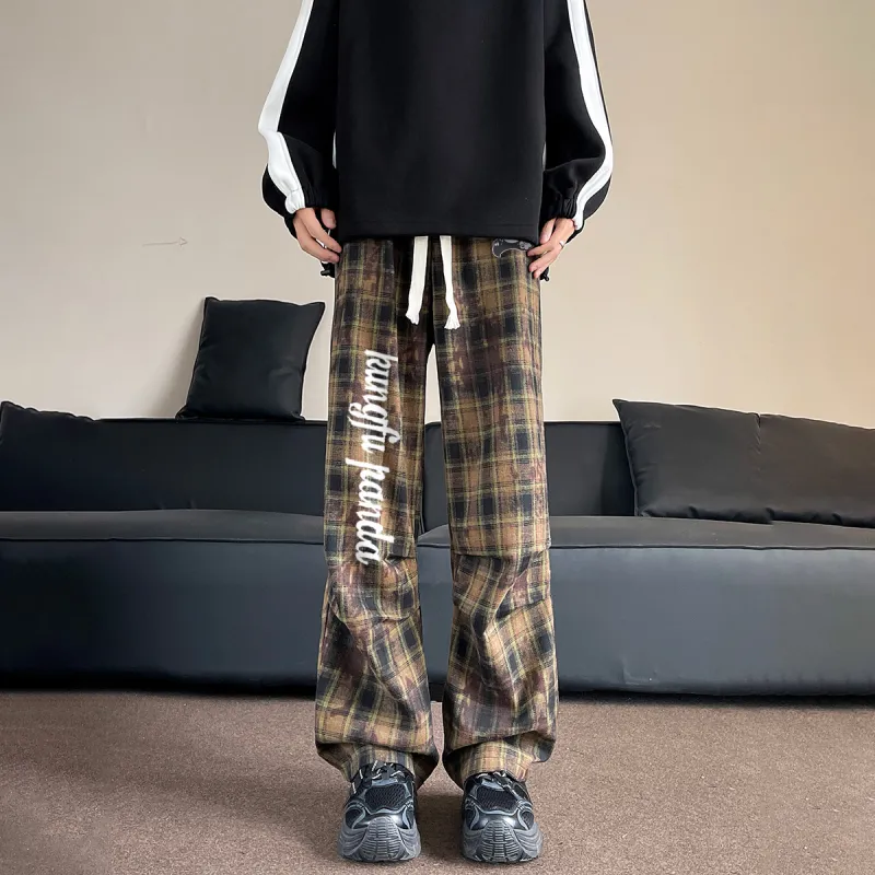Kung Fu Panda Casual Pants Unisex-13