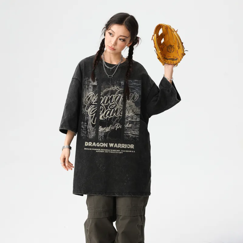 Kung Fu Panda T Shirts Unisex-4